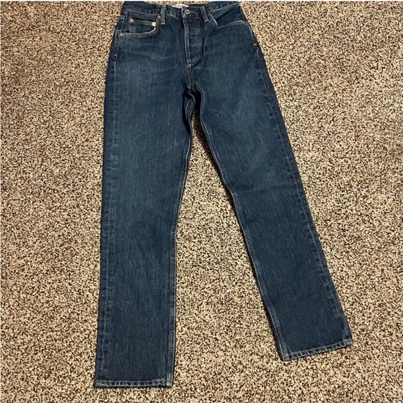 AGOLDE Remy high rise straight - Picture 7 of 8